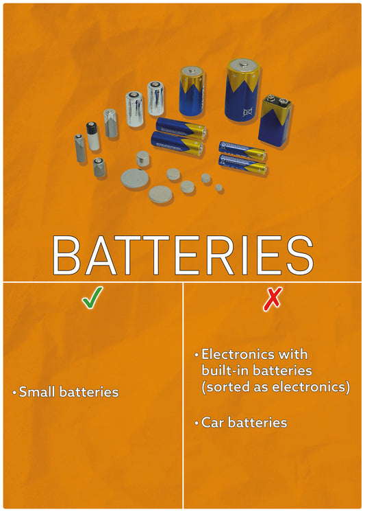 BATTERIES