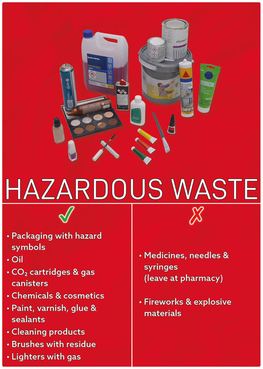 HAZARDOUS WASTE