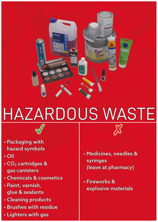 HAZARDOUS WASTE