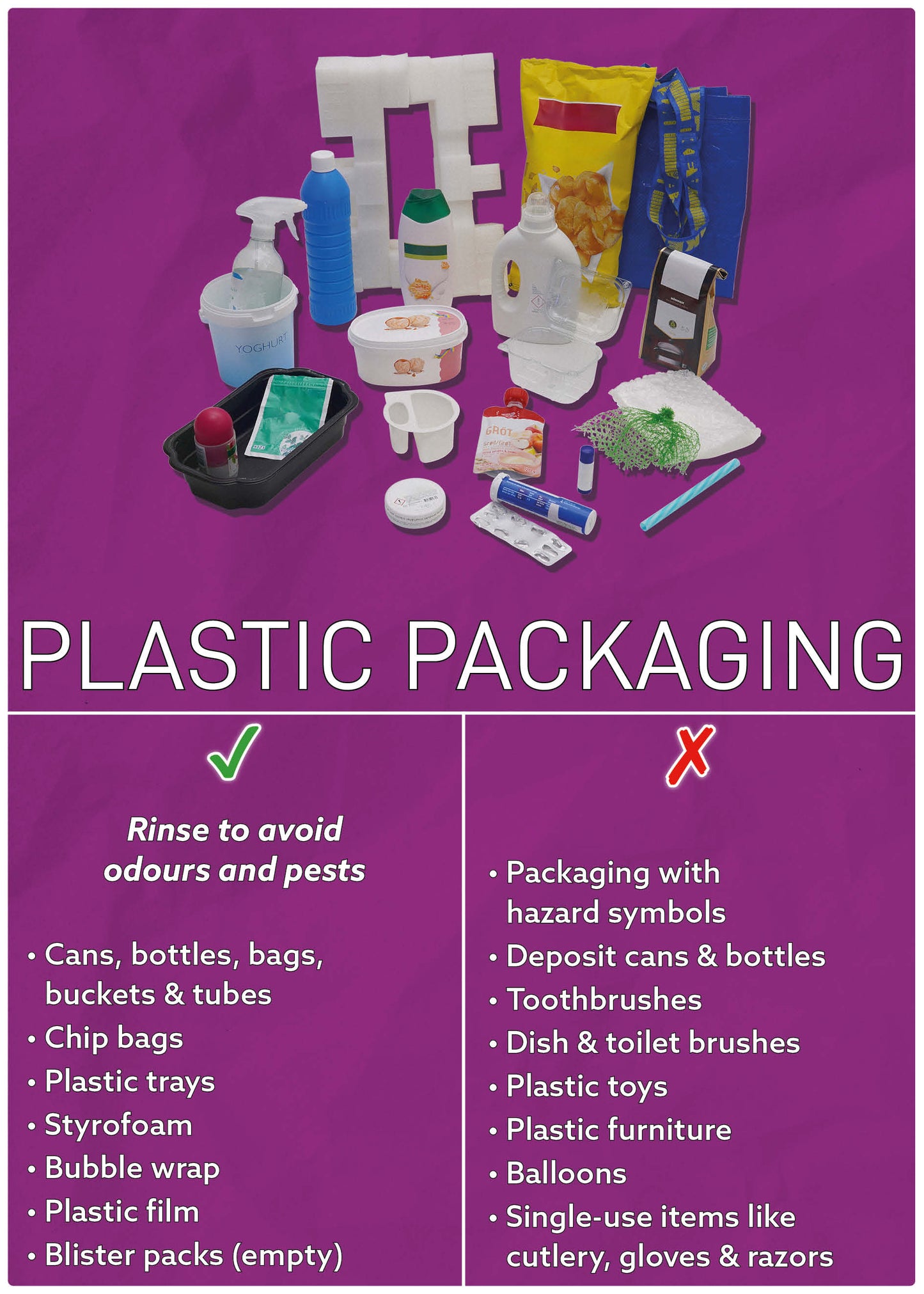 PLASTIC PACKAGING
