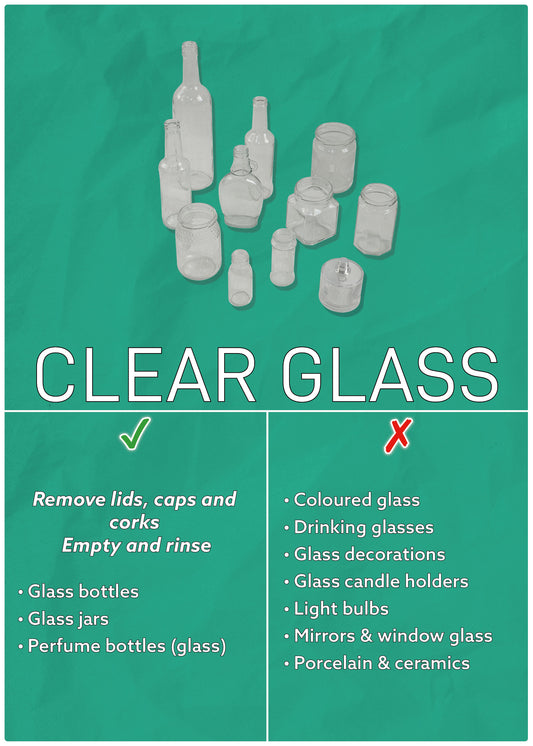 CLEAR GLASS