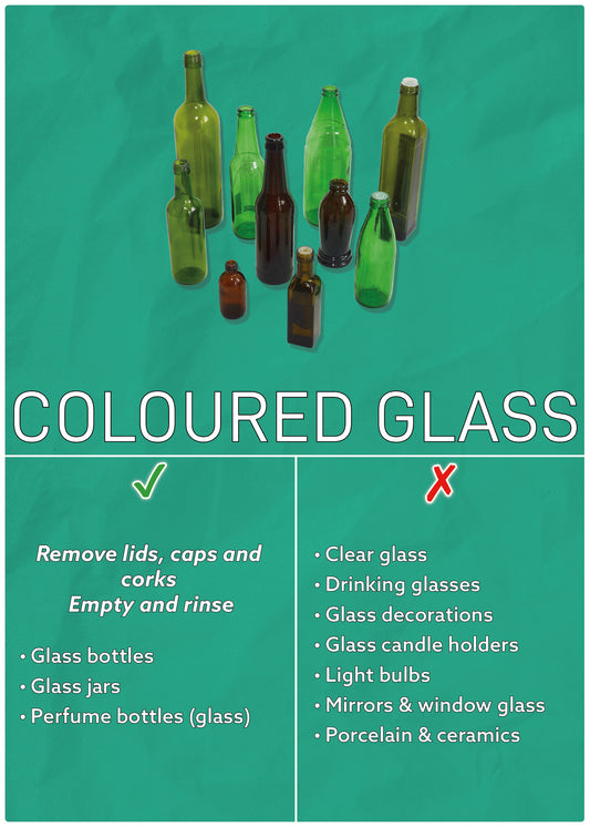 COLOURED GLASS