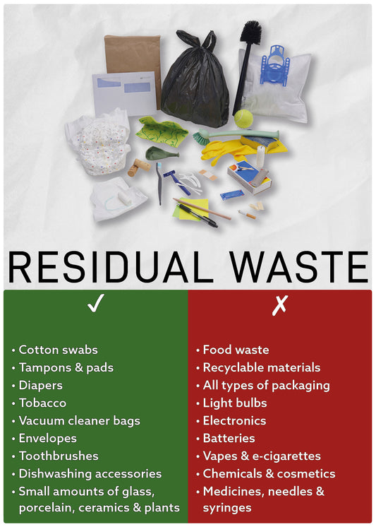 RESIDUAL WASTE