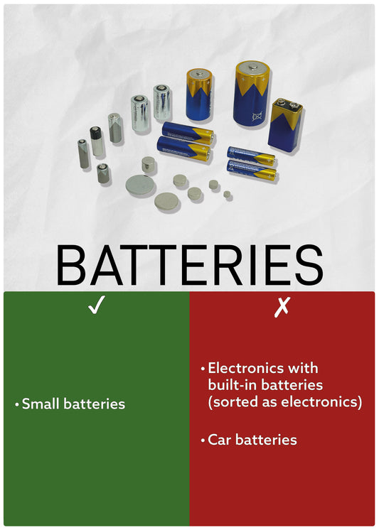 BATTERIES