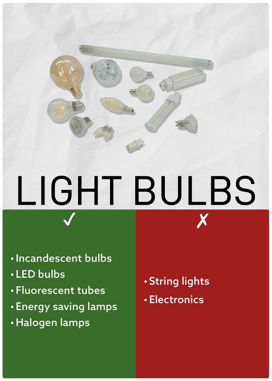 LIGHT BULBS