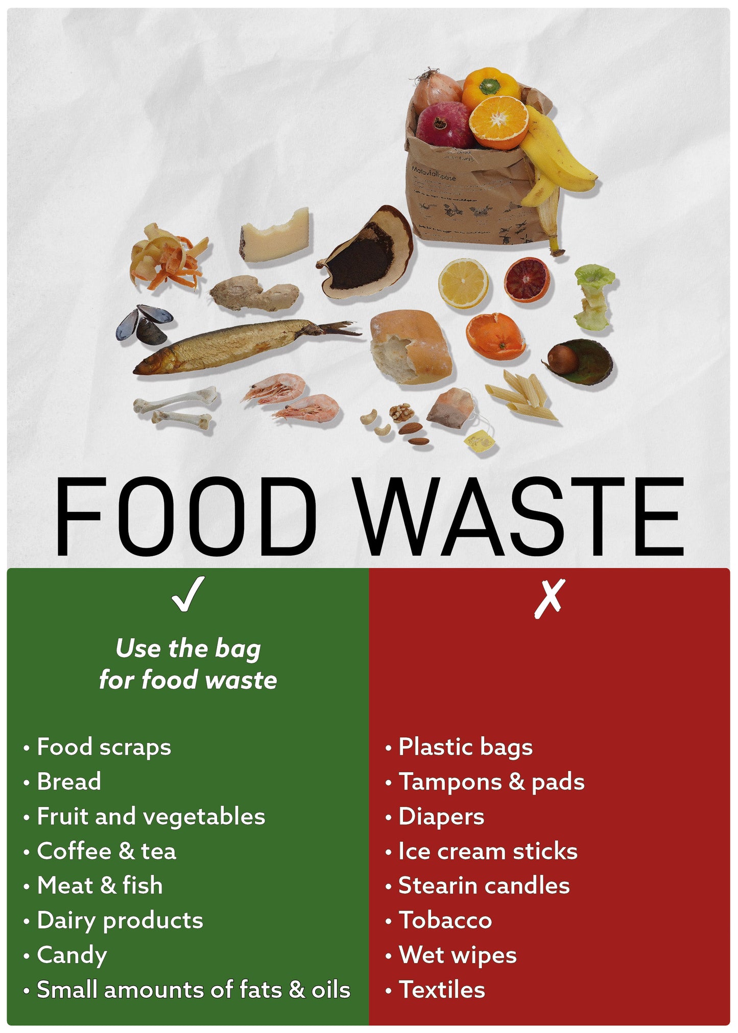 FOOD WASTE