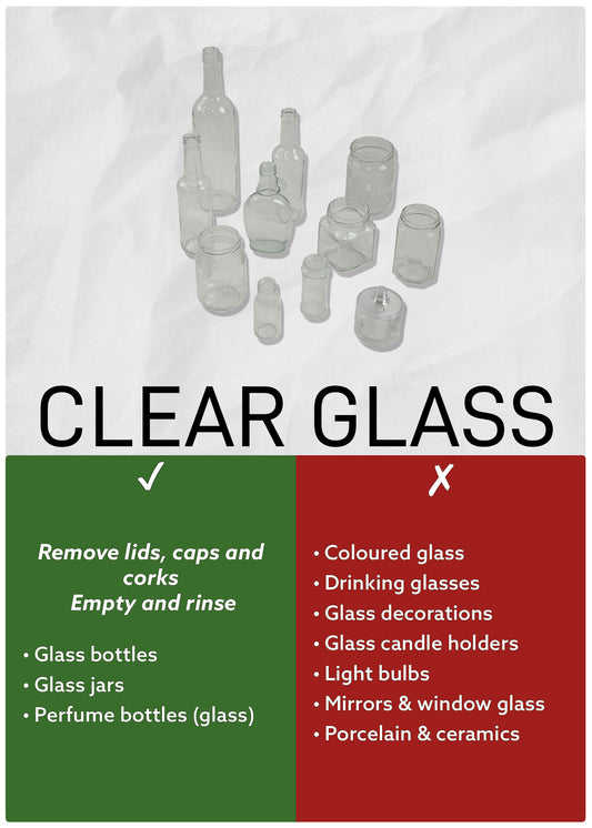 CLEAR GLASS