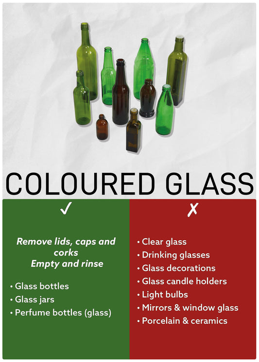 COLOURED GLASS