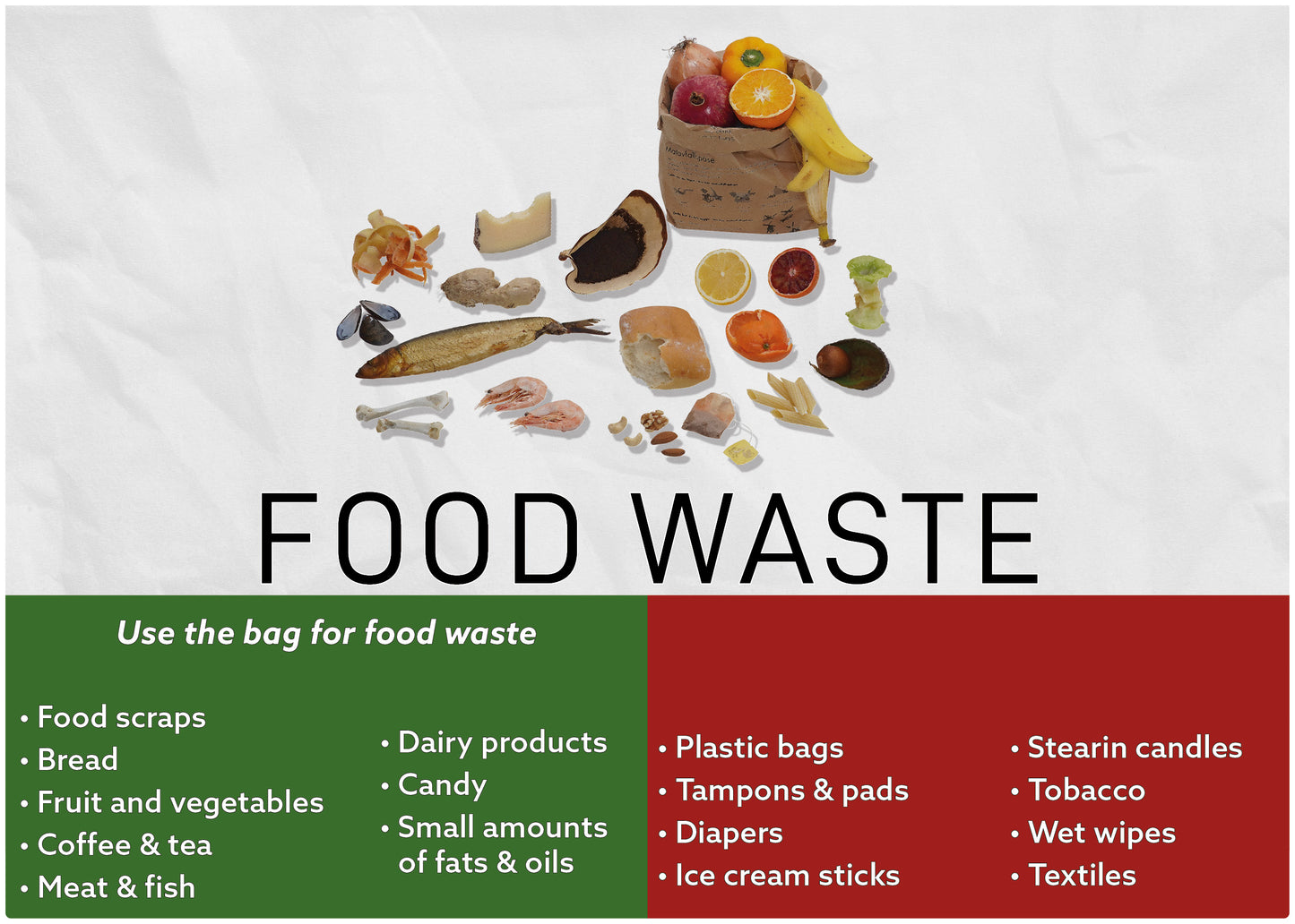 FOOD WASTE