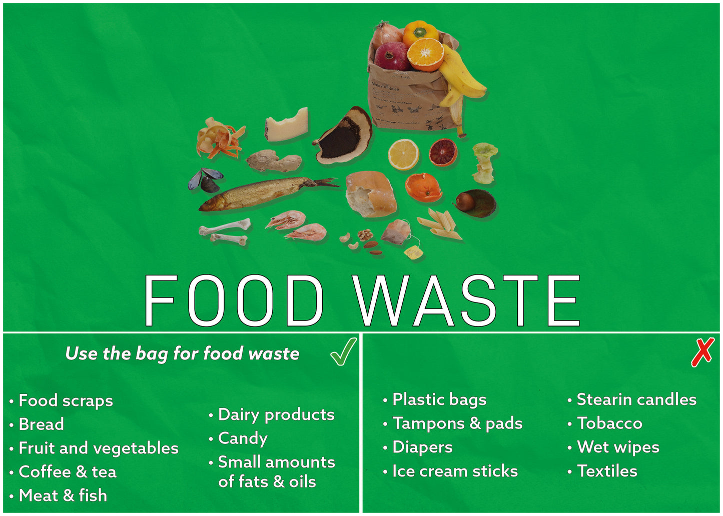 FOOD WASTE