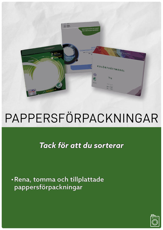 PAPPERSFÖRPACK.