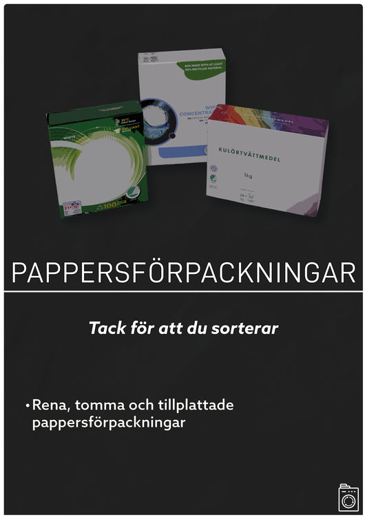 PAPPERSFÖRPACK.